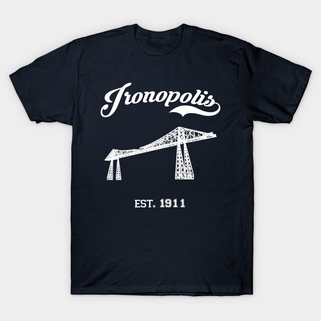 IRONOPOLIS T-Shirt by Luckythelab